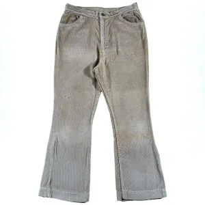 70s Levi's Big E Velour Flares- 29x27