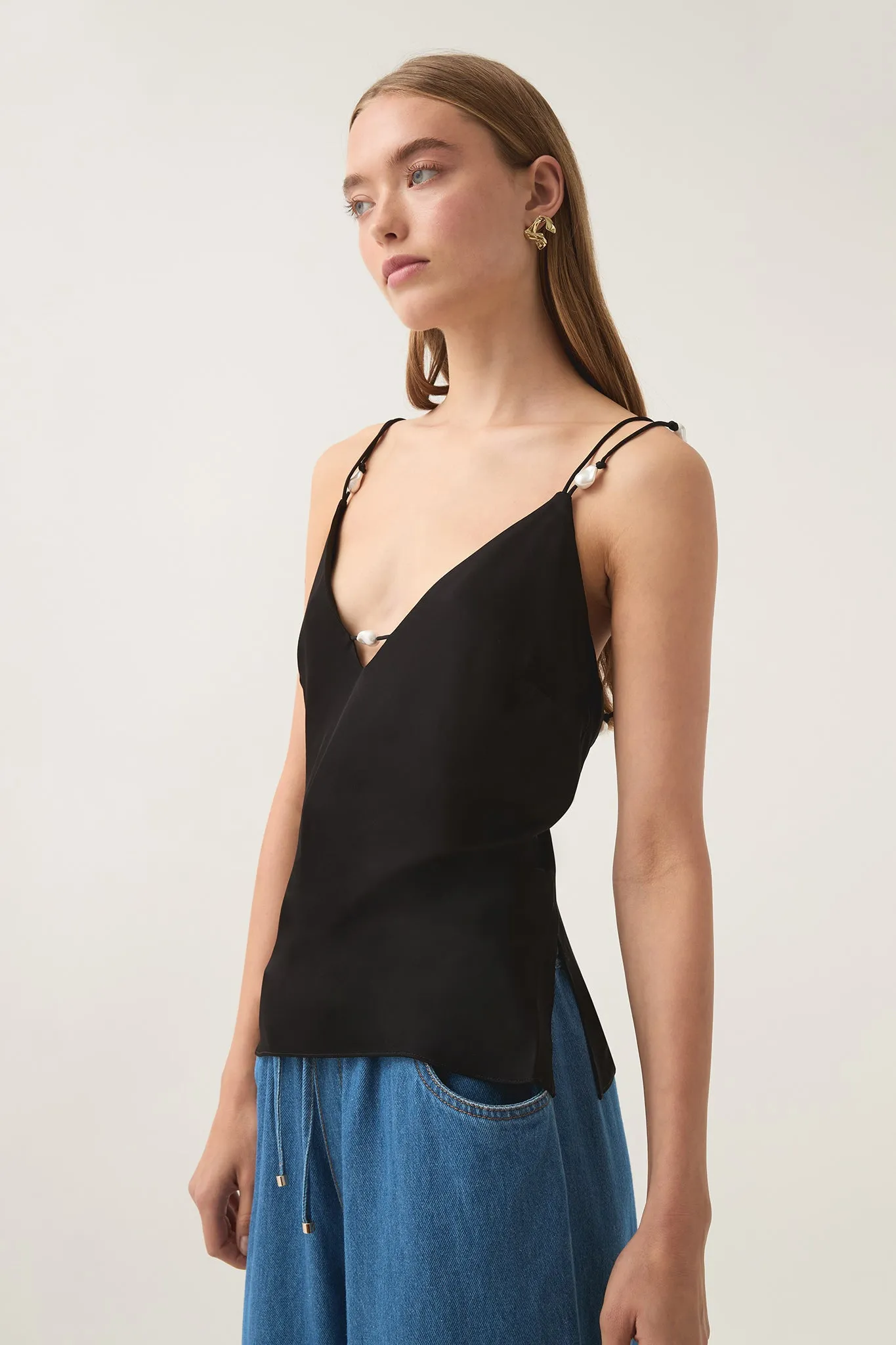 Agate Crossback Top
