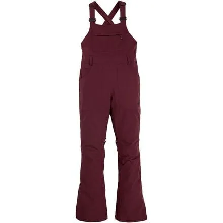 Avalon overalls trousers - women's Burton, color Almandine
