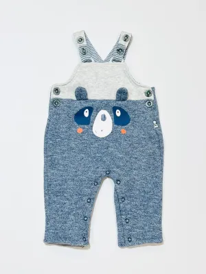 Blue fleece overalls - Size 00