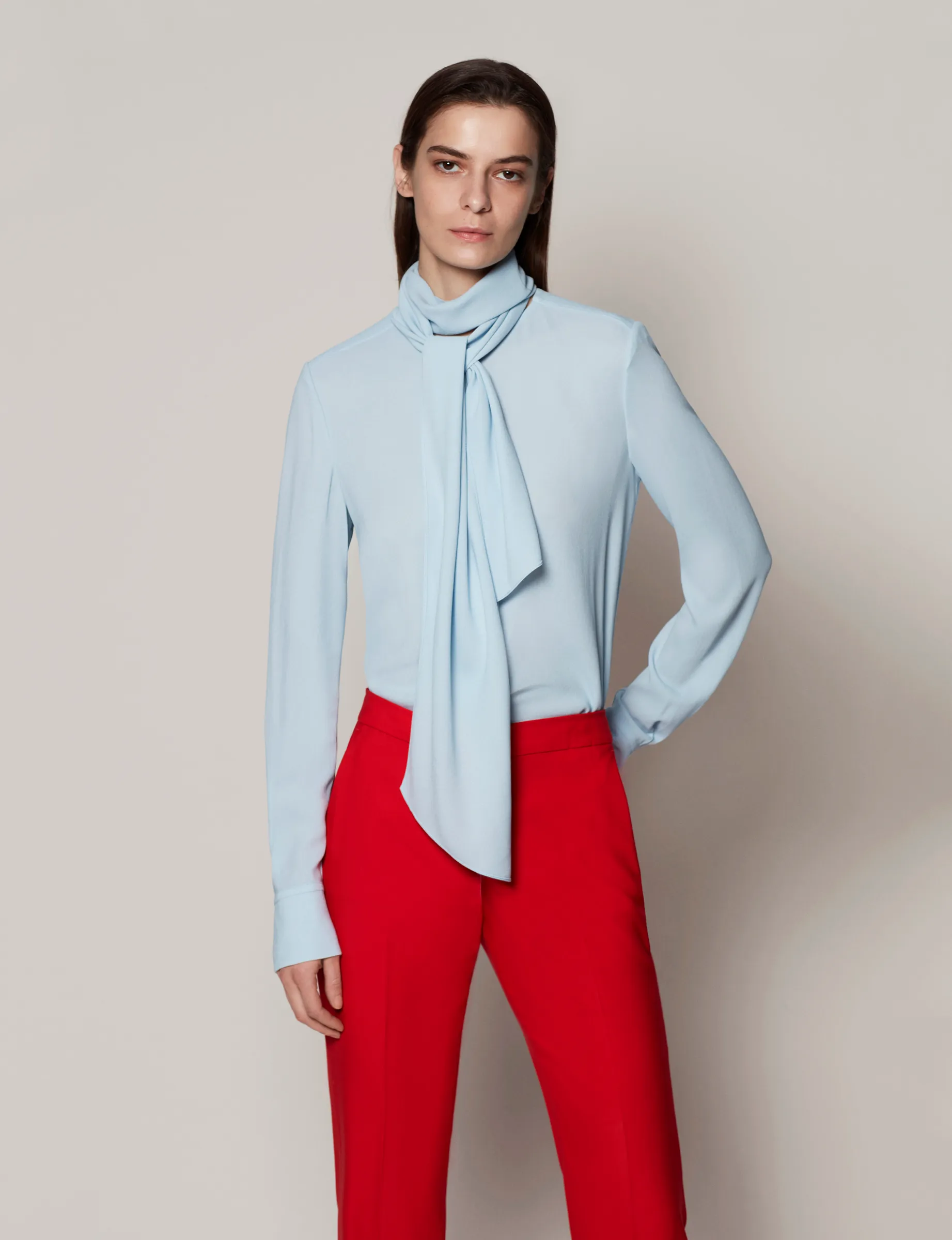Bow Blouse