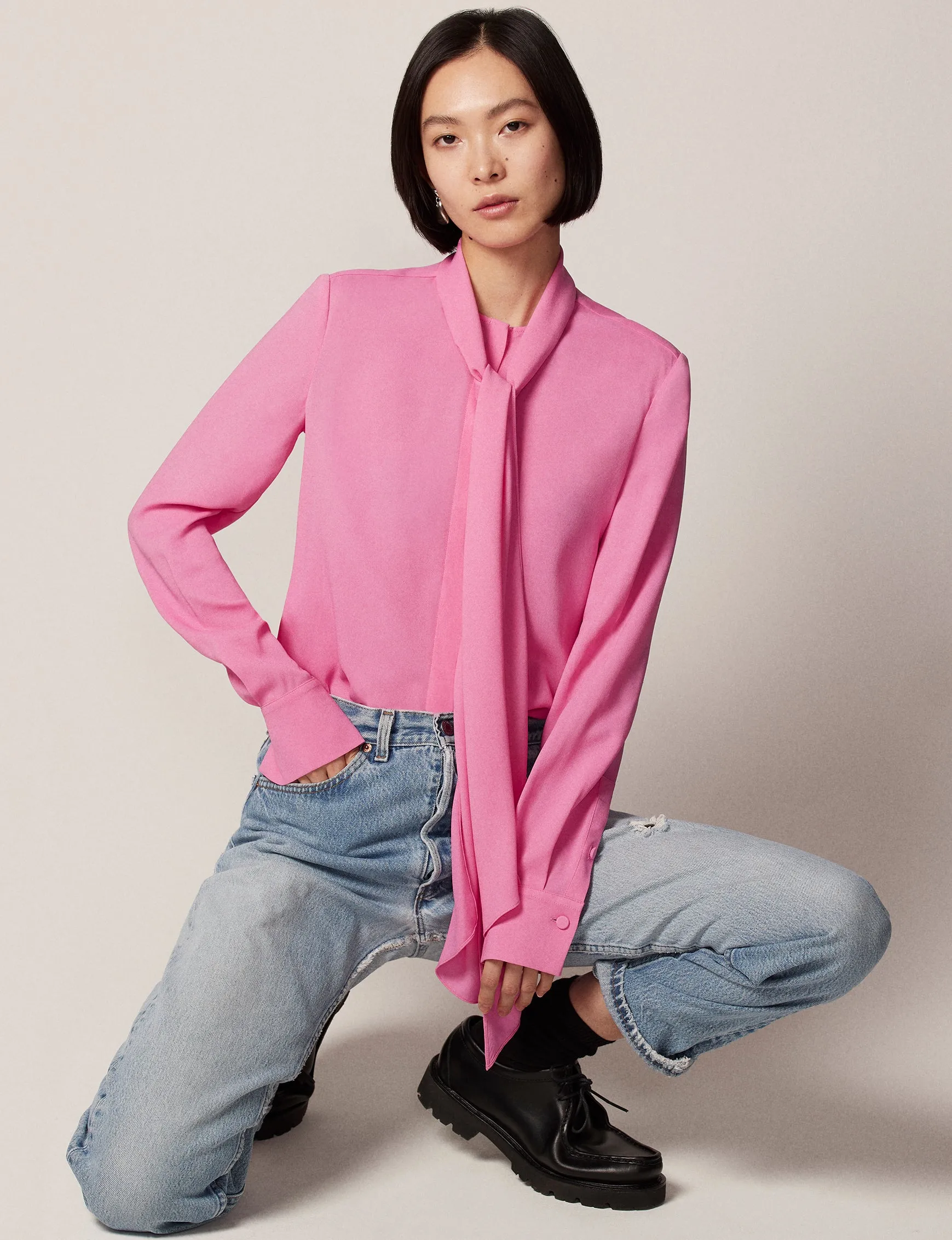 Bow Blouse