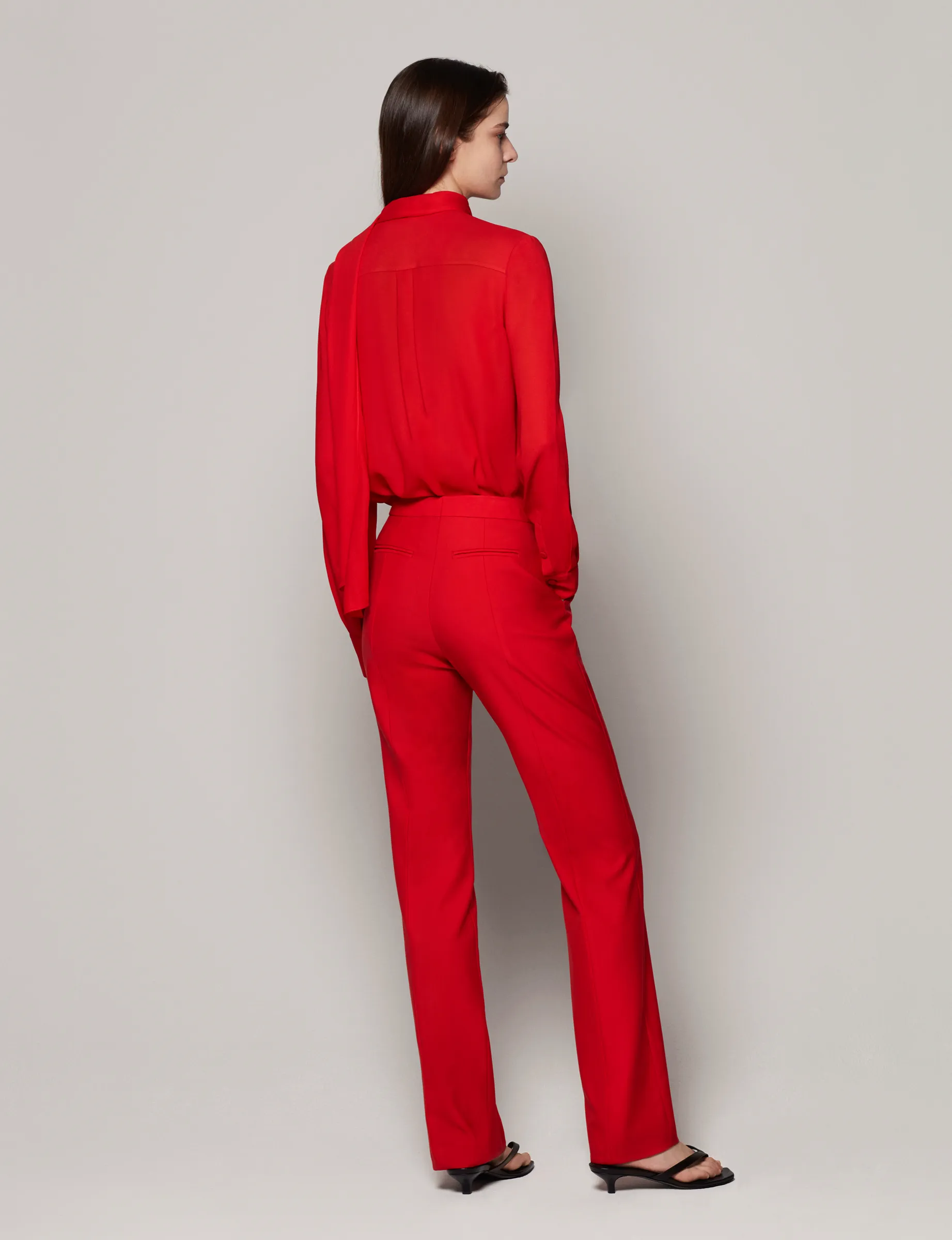 Bow Blouse