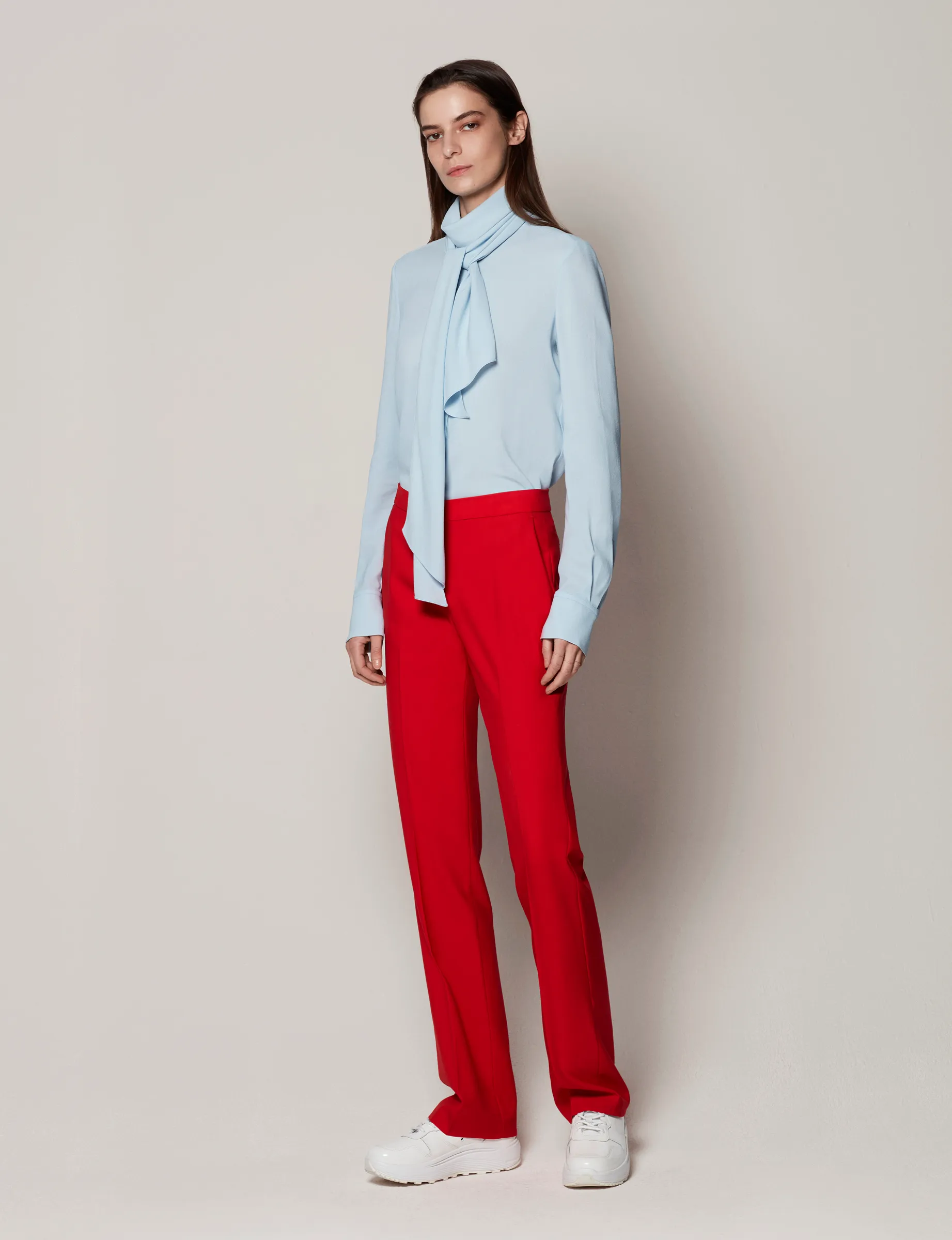Bow Blouse