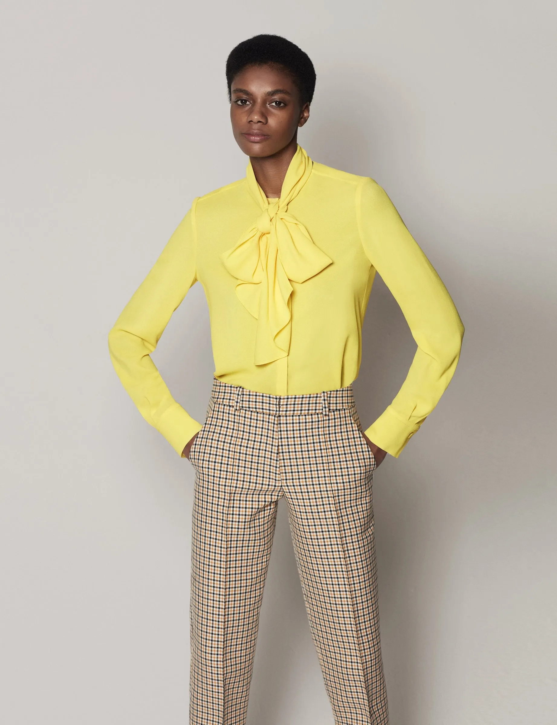 Bow Blouse
