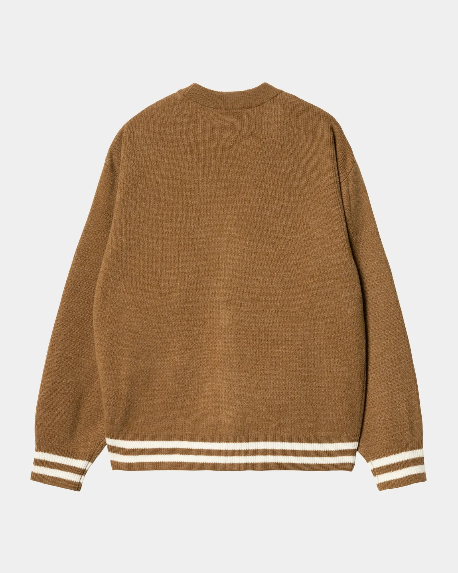 Brown Ducks Cardigan | Hamilton Brown / Wax