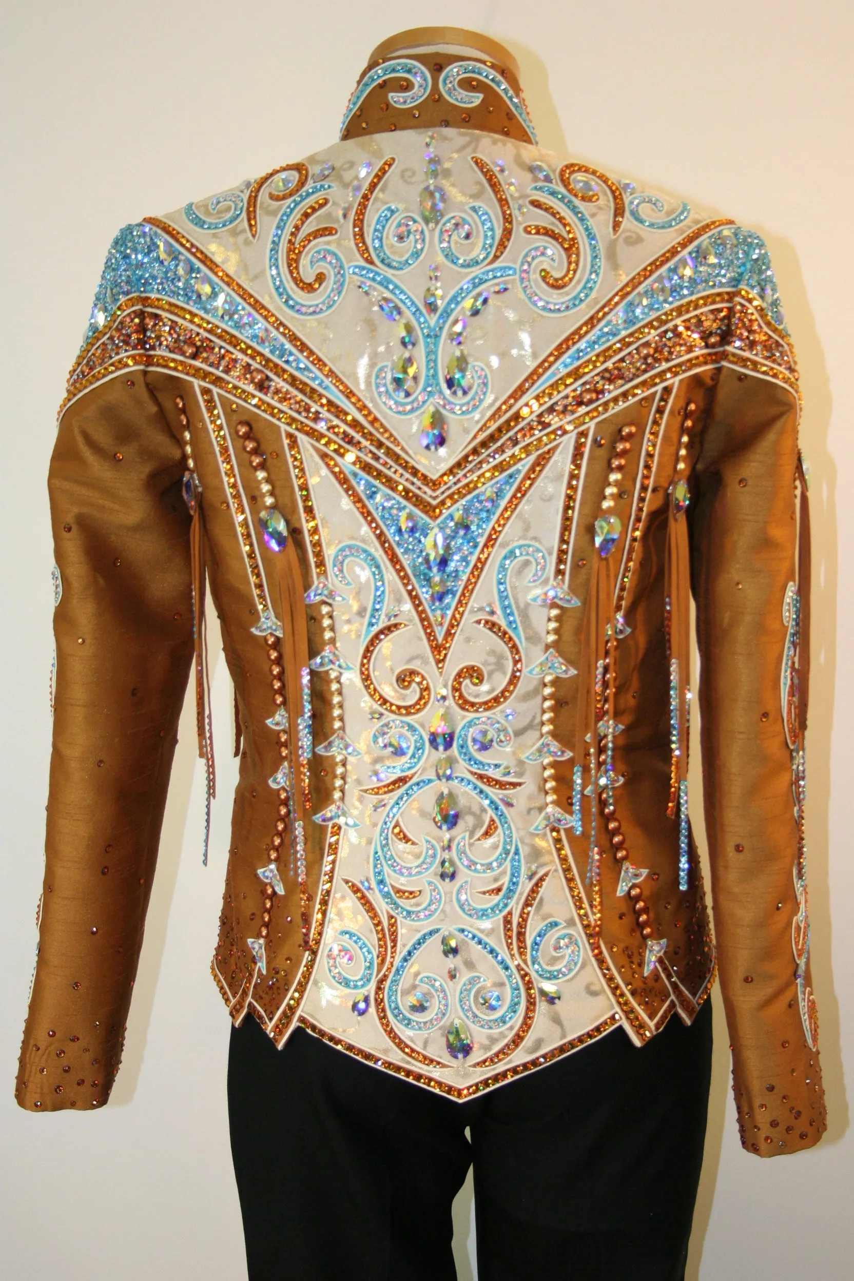 Budget Showmanship Outfit, Bronze, Ladies M, 5388AB