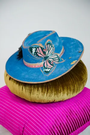 BUTTERFLY EFFECT RANCHER HAT