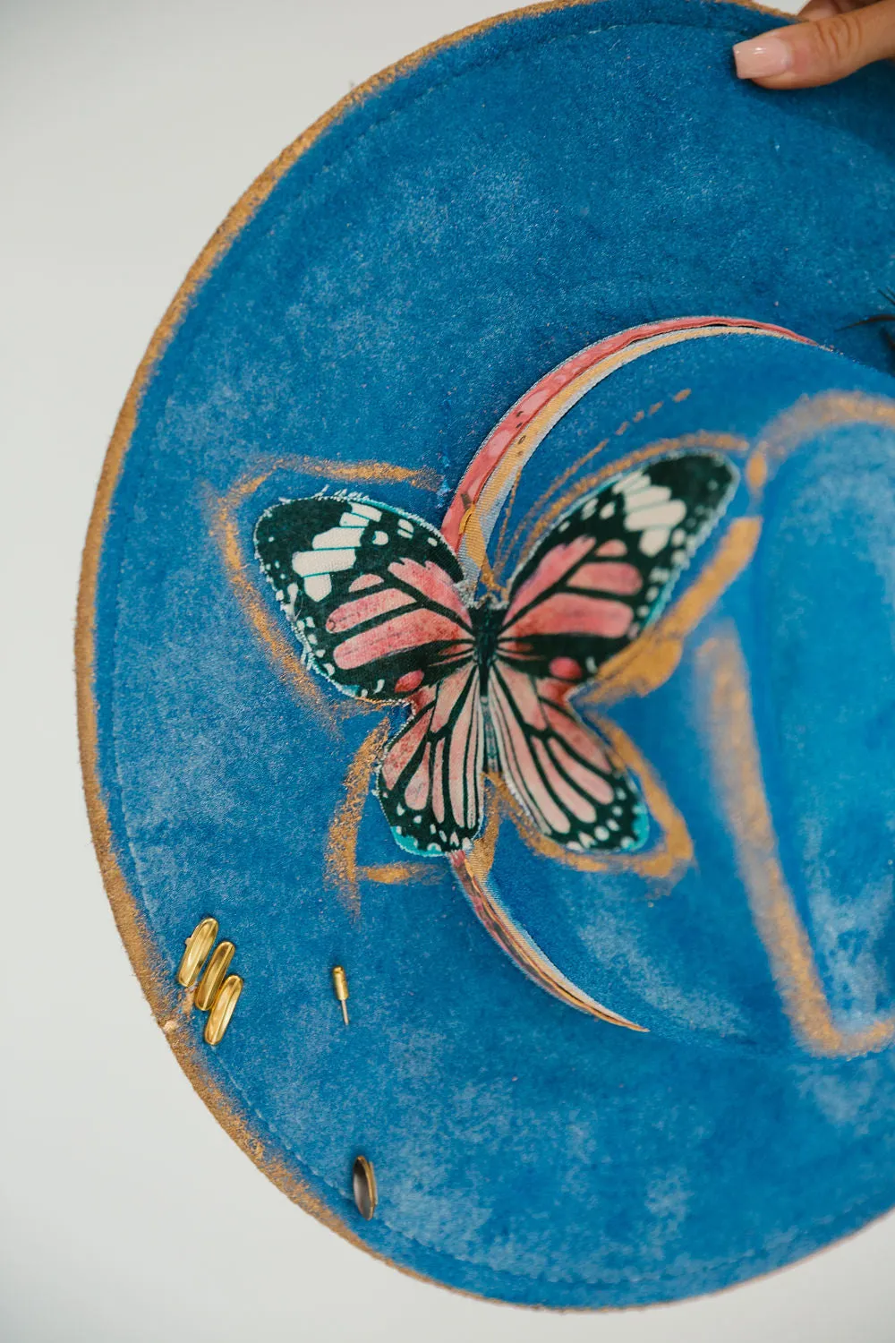 BUTTERFLY EFFECT RANCHER HAT
