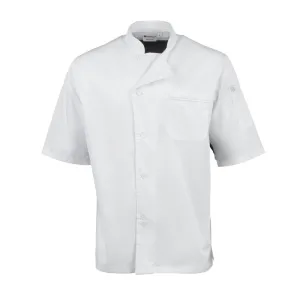 Chef Works Valais Signature Series Unisex Chefs Jacket White XL