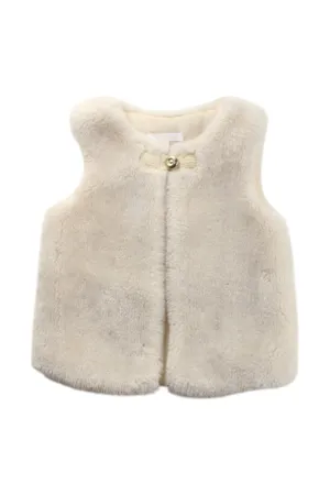 Chloe Textured Dress Up Vest 4T