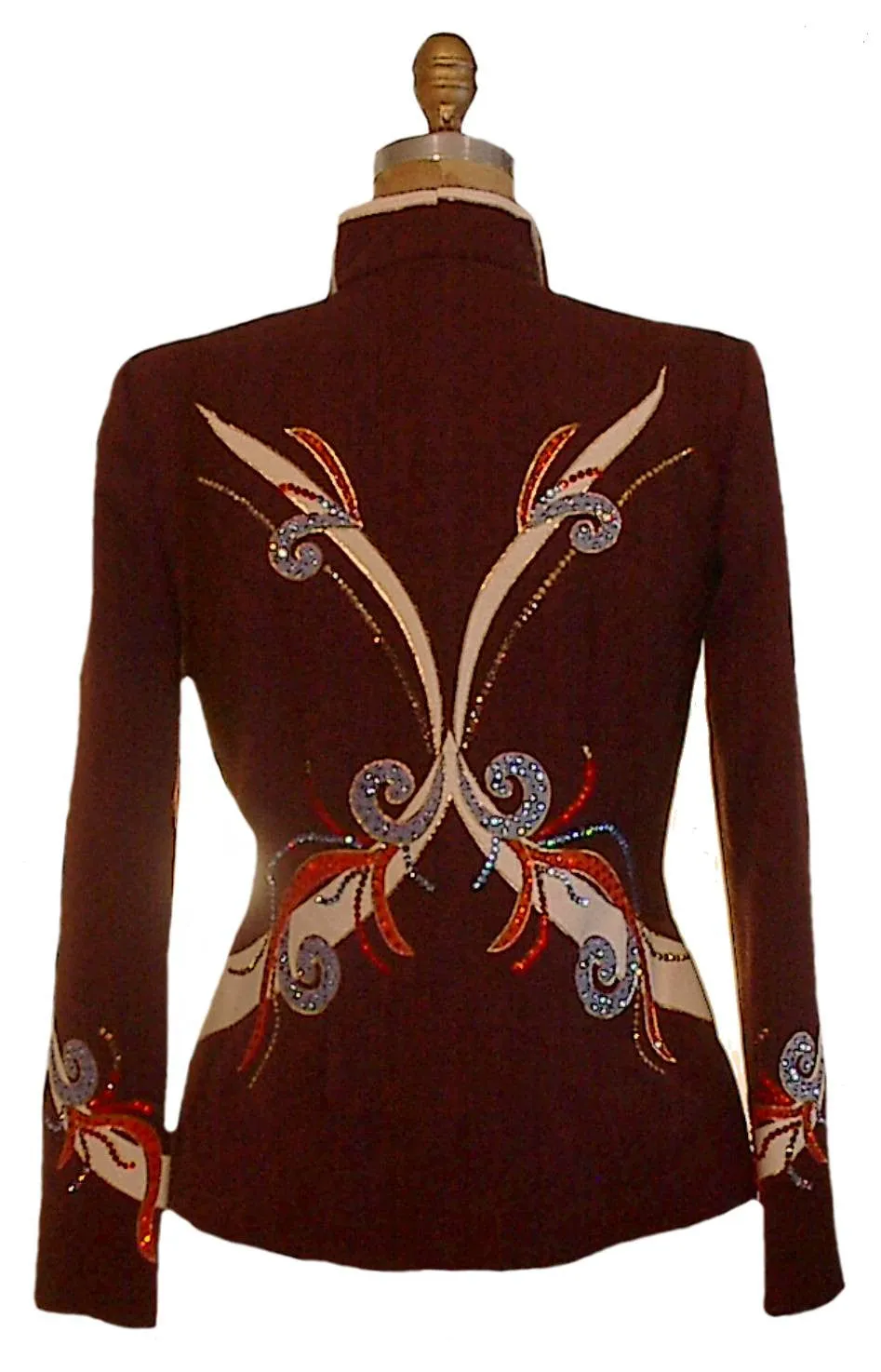 Chocolate Showmanship Outfit, Ladies M, Budget Priced 1831AB
