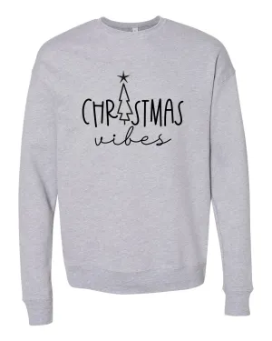 Christmas Vibes Crewneck Sweatshirt - In 3 Colors