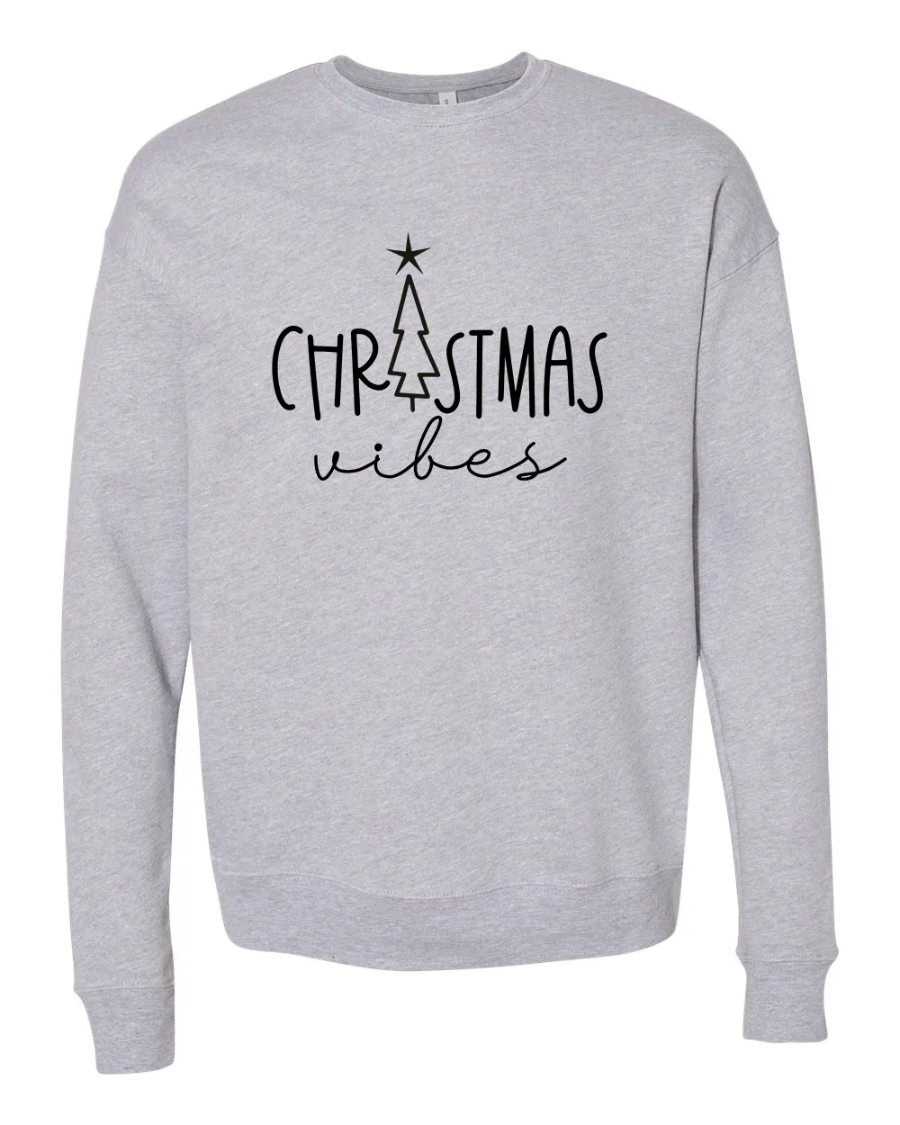 Christmas Vibes Crewneck Sweatshirt - In 3 Colors