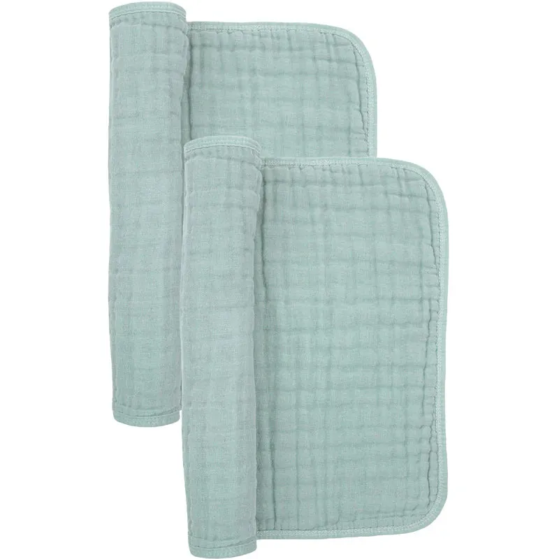 Cloud Muslin Burp Cloth 2 Pack, Bali
