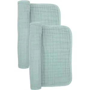 Cloud Muslin Burp Cloth 2 Pack, Bali