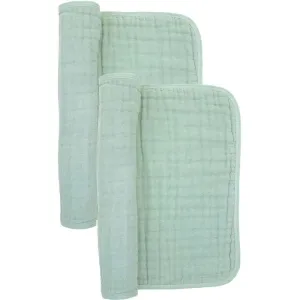 Cloud Muslin Burp Cloth 2 Pack - Bali