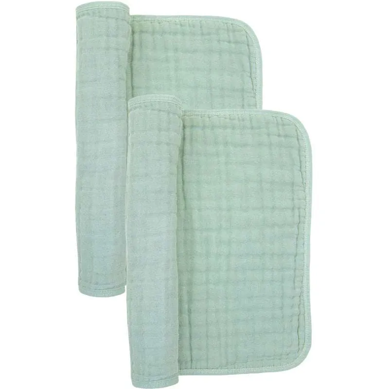 Cloud Muslin Burp Cloth 2 Pack - Bali