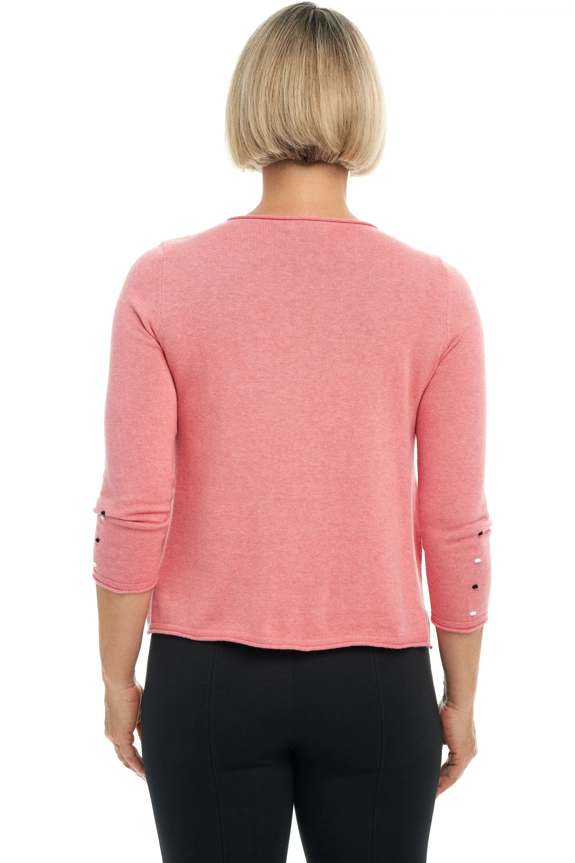 Coastal Cotton Pocket Sweater
