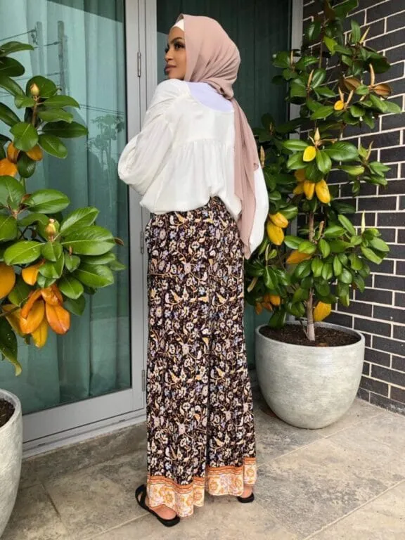 Collusion Floral Pants
