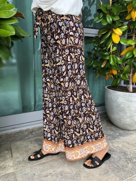 Collusion Floral Pants