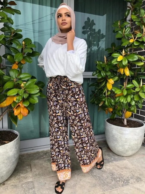Collusion Floral Pants