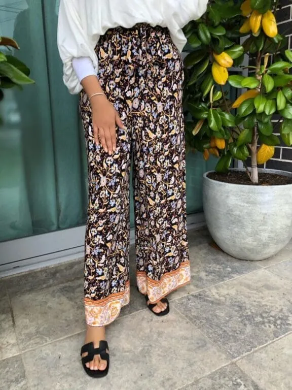 Collusion Floral Pants