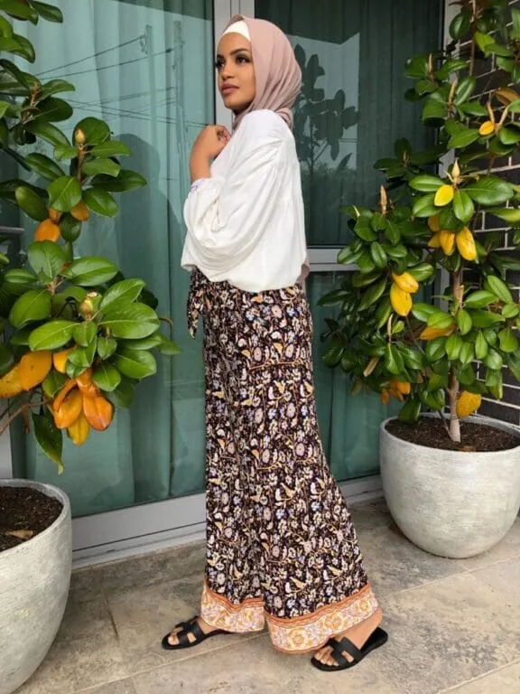 Collusion Floral Pants