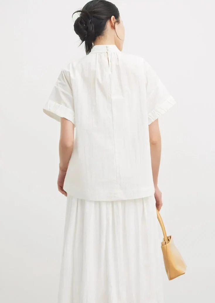 COMMUTER STAND COLLAR TOPS