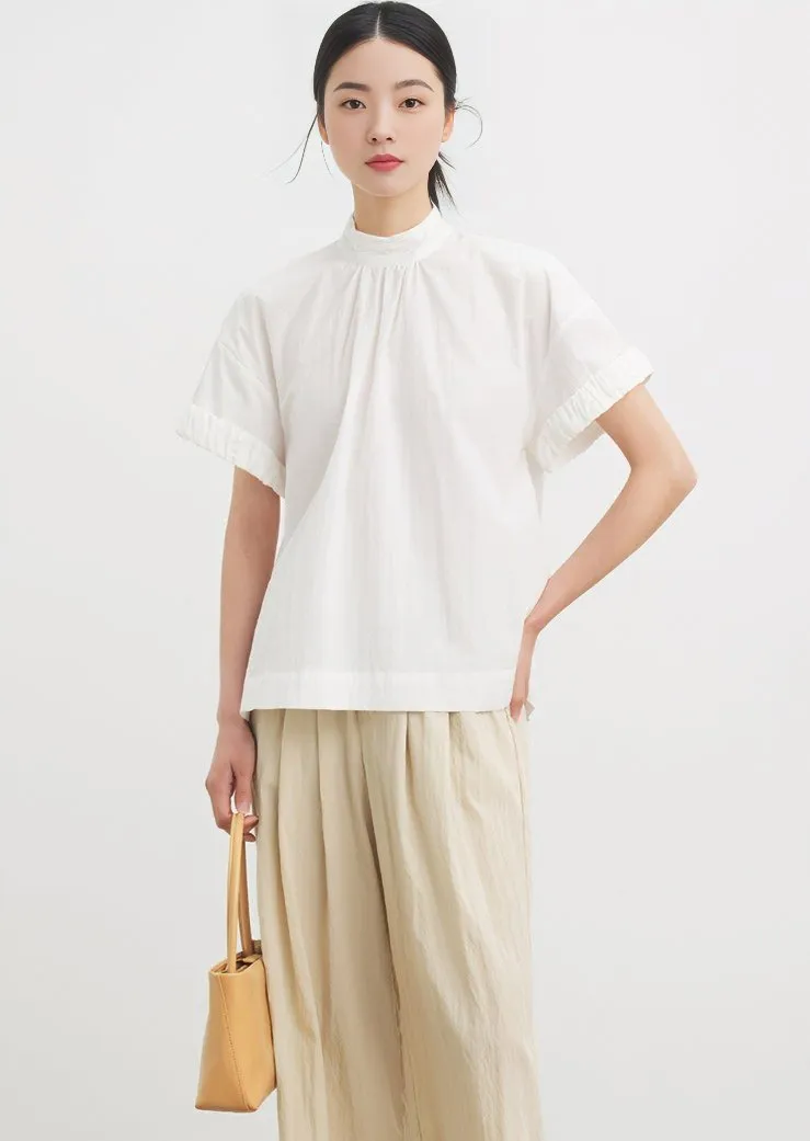 COMMUTER STAND COLLAR TOPS