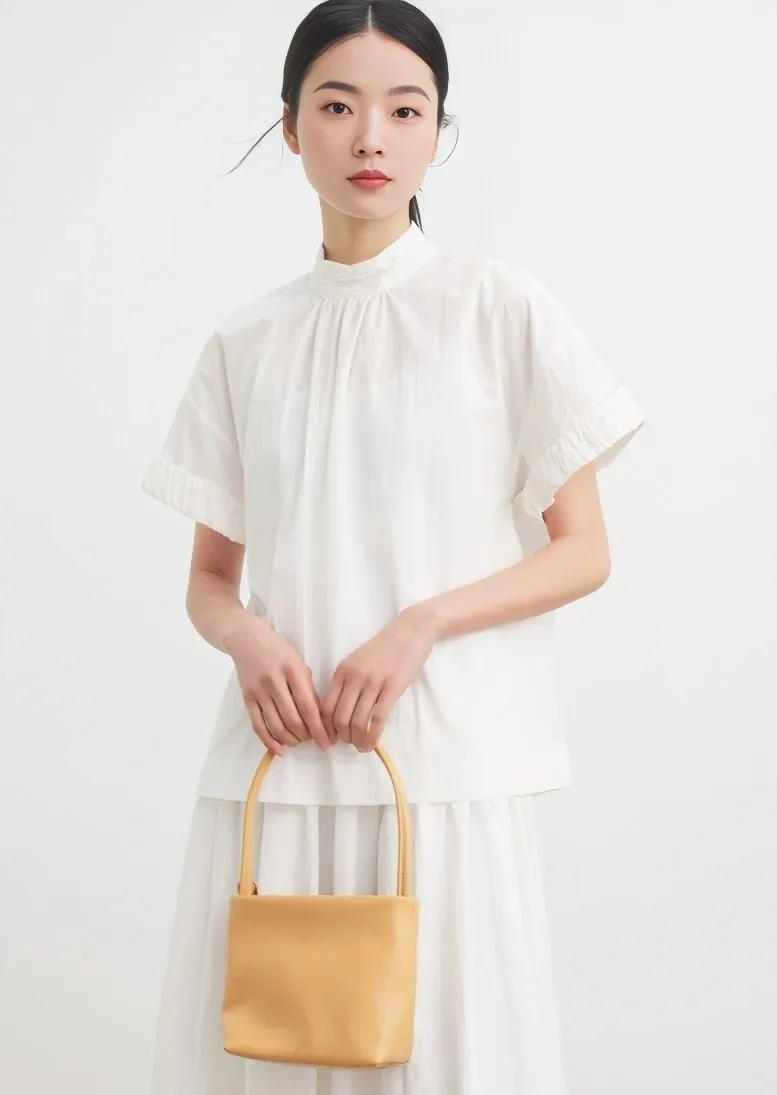 COMMUTER STAND COLLAR TOPS
