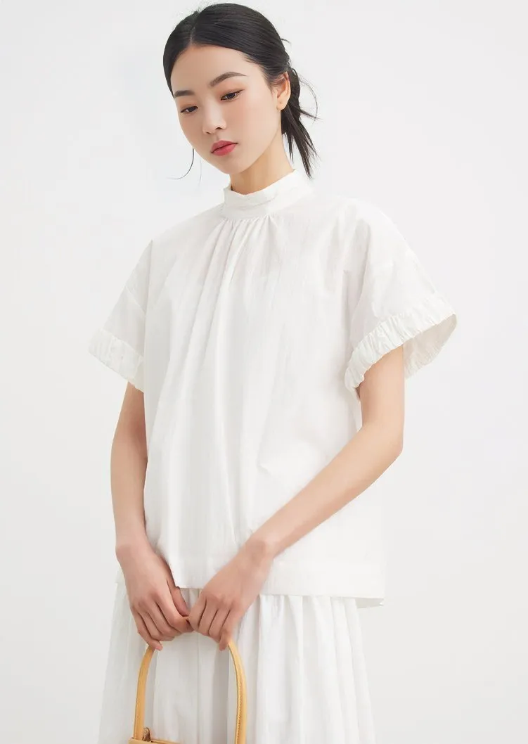 COMMUTER STAND COLLAR TOPS