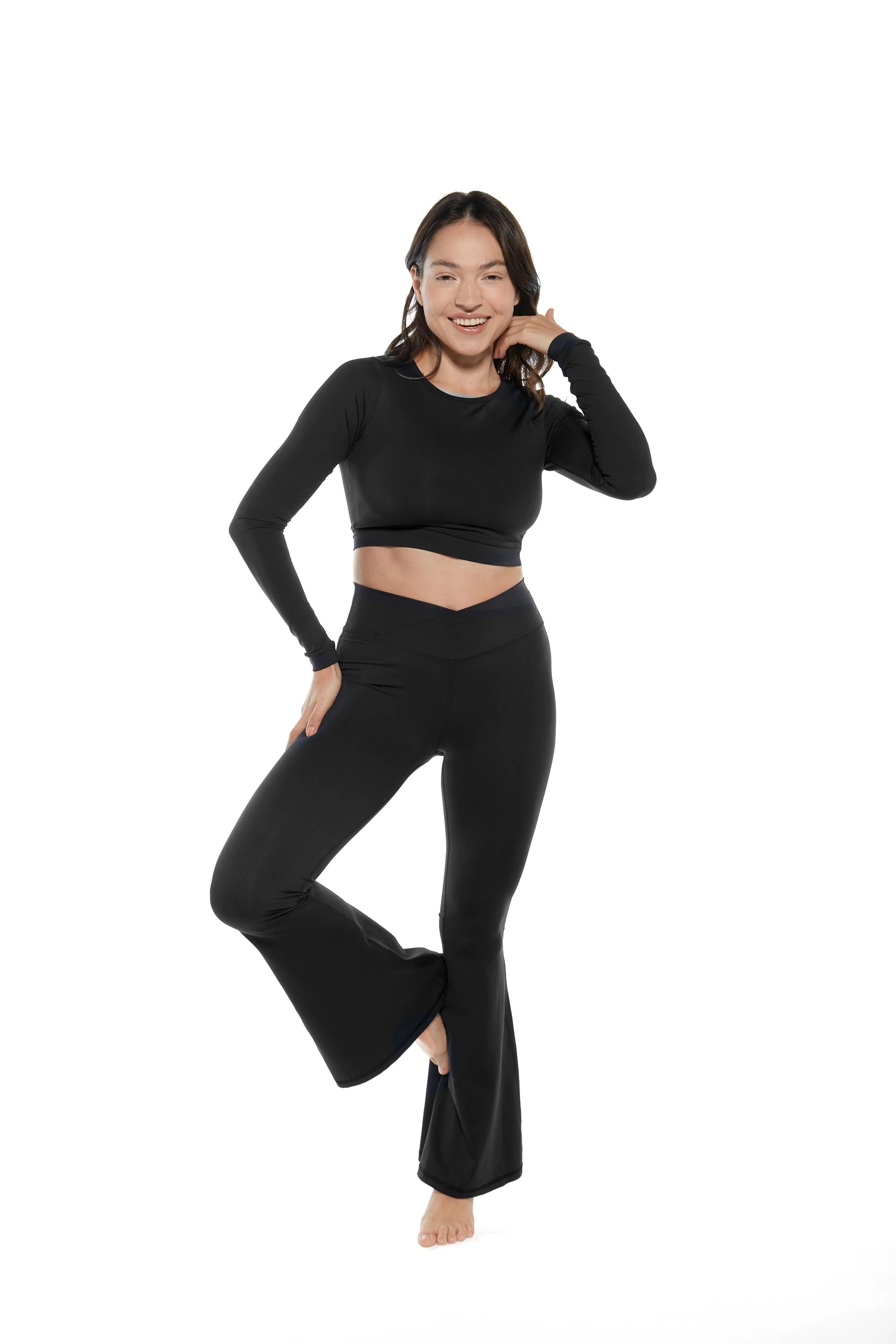 DIVINE FLARE PANT - SELVA