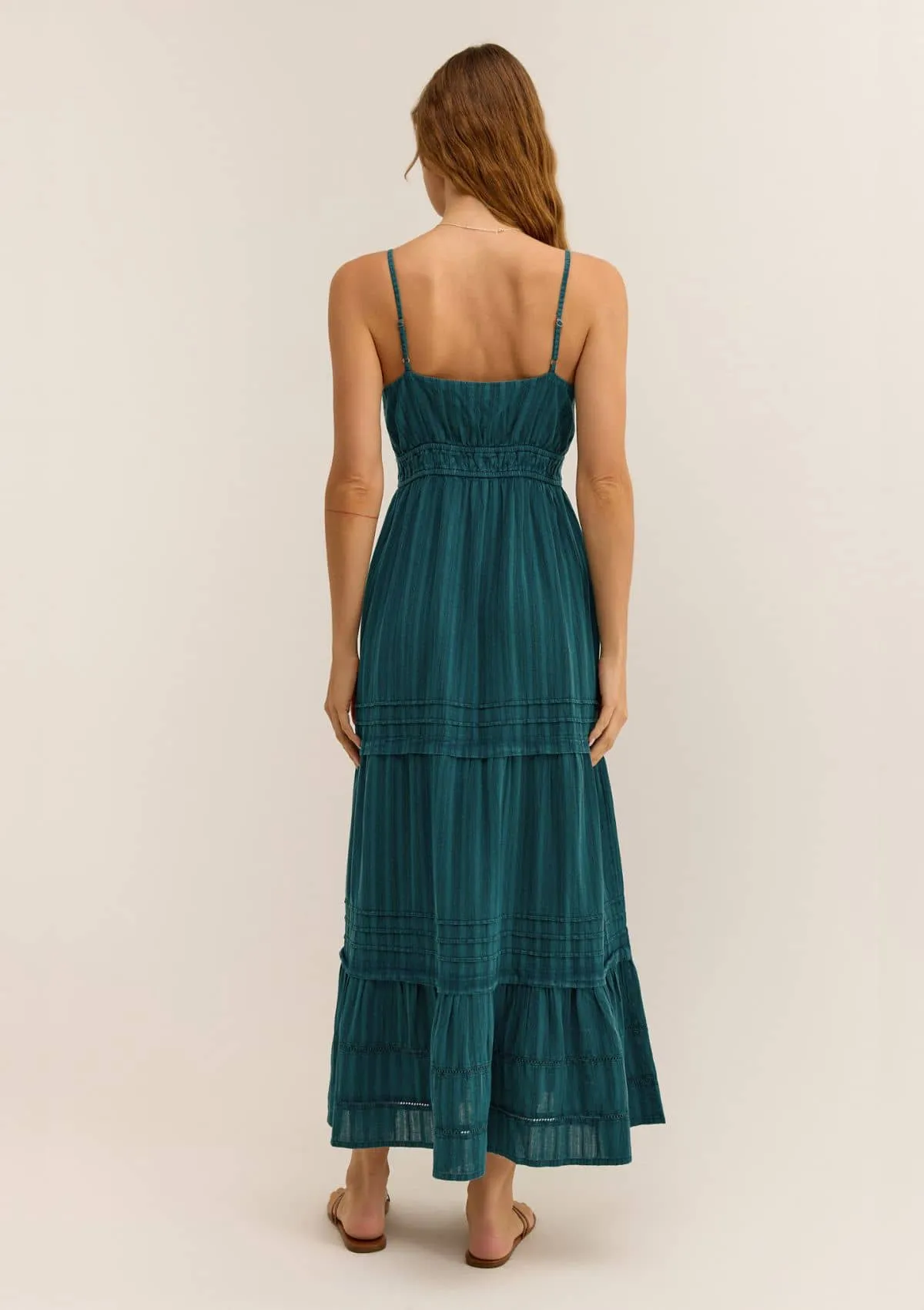 Divinity Midi Dress - Dragonfly