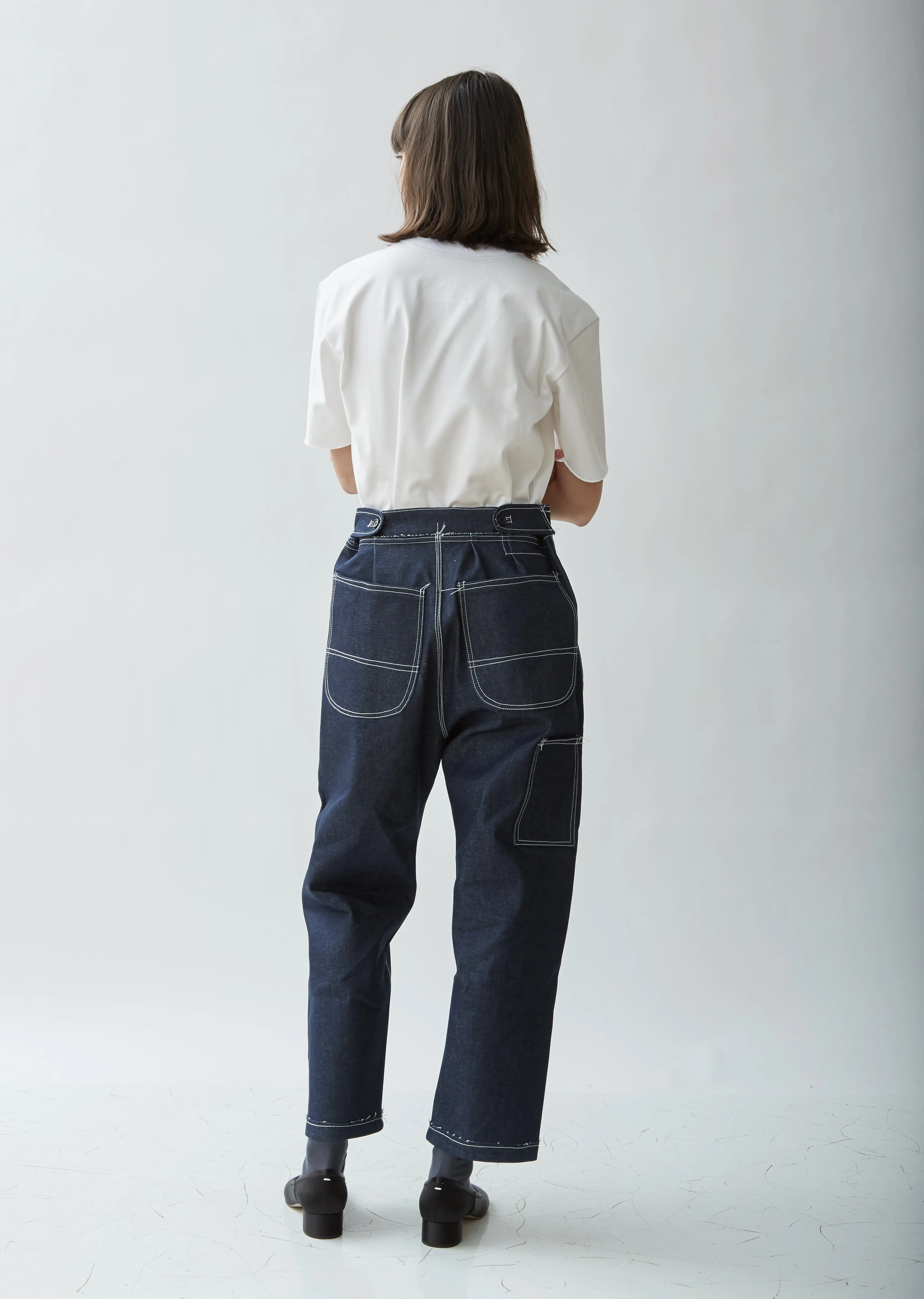 Easy Cone Mill Denim Pants