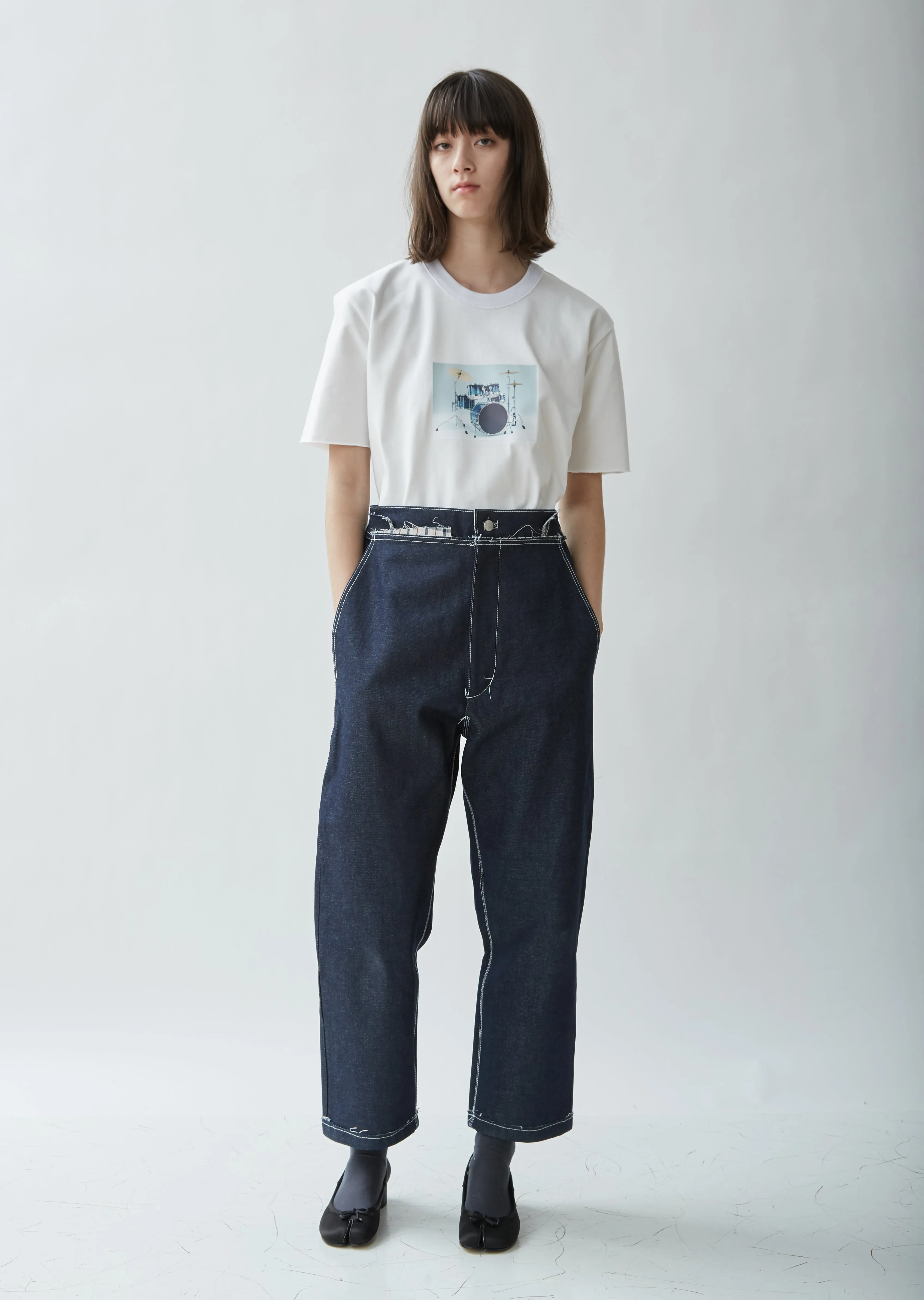 Easy Cone Mill Denim Pants