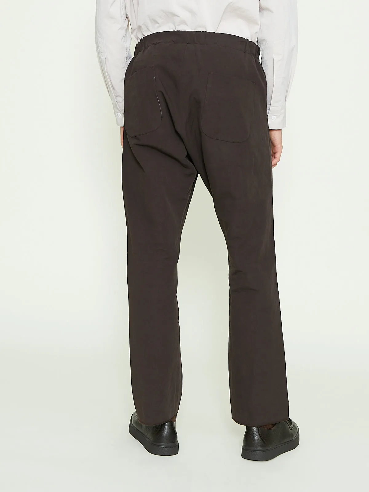 Easy Pants in Chocolate