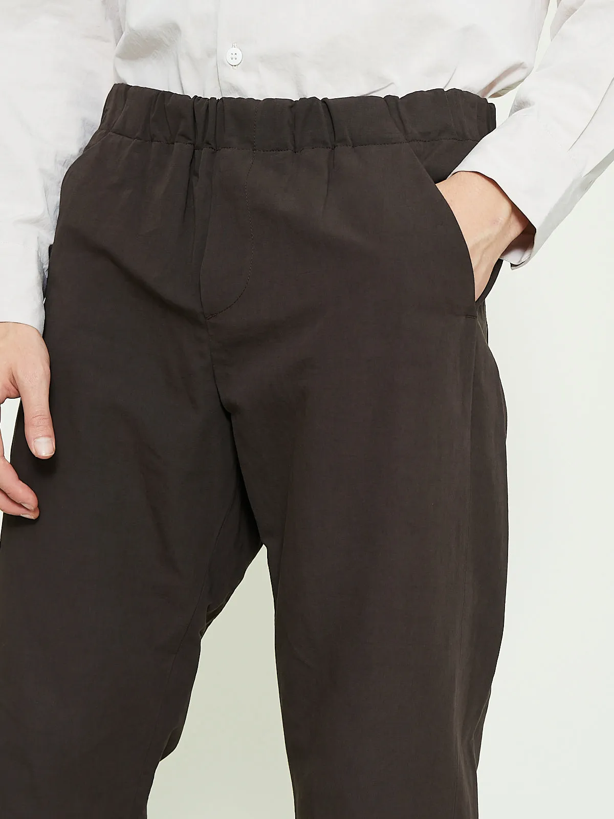 Easy Pants in Chocolate