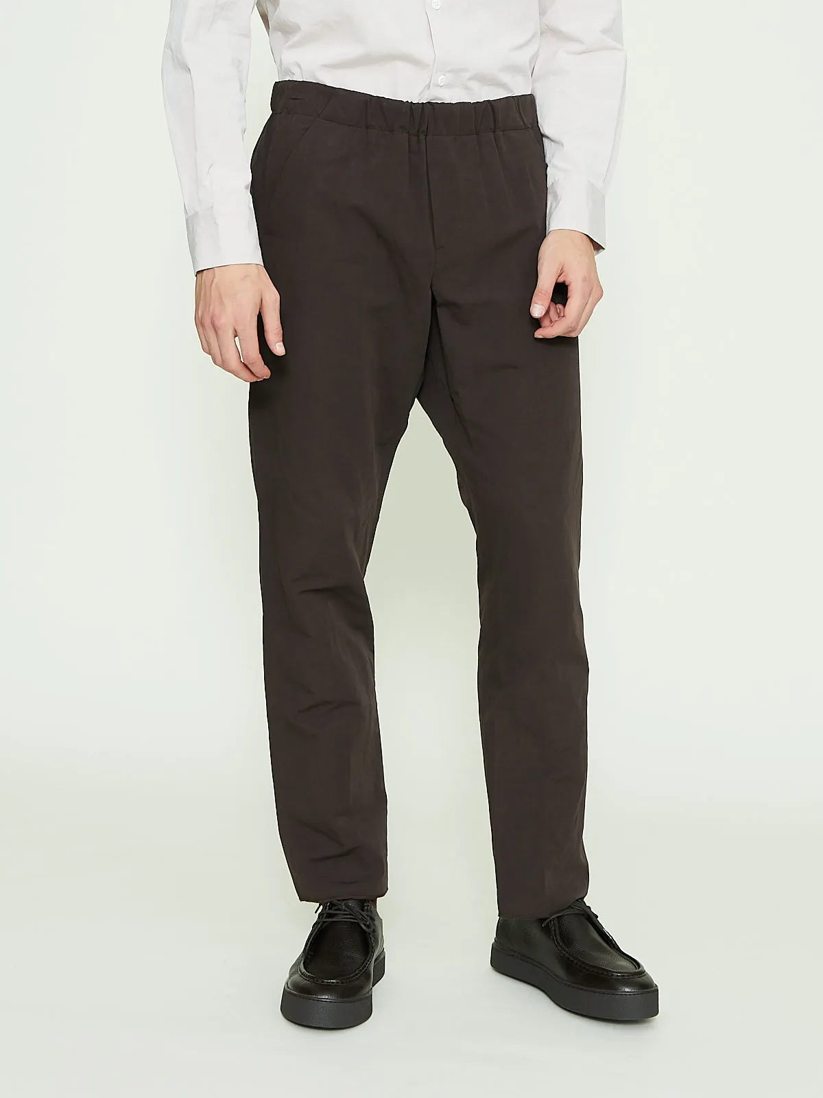 Easy Pants in Chocolate