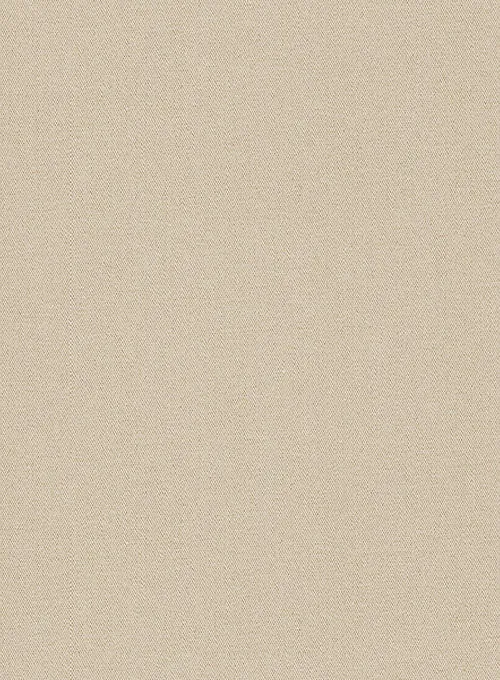 Easy Pants Sand Cotton Canvas