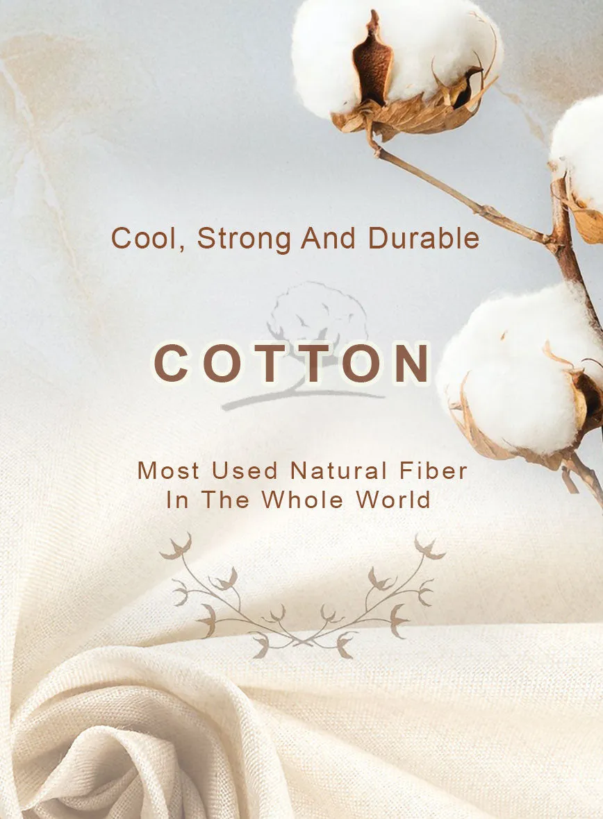 Easy Pants Sand Cotton Canvas
