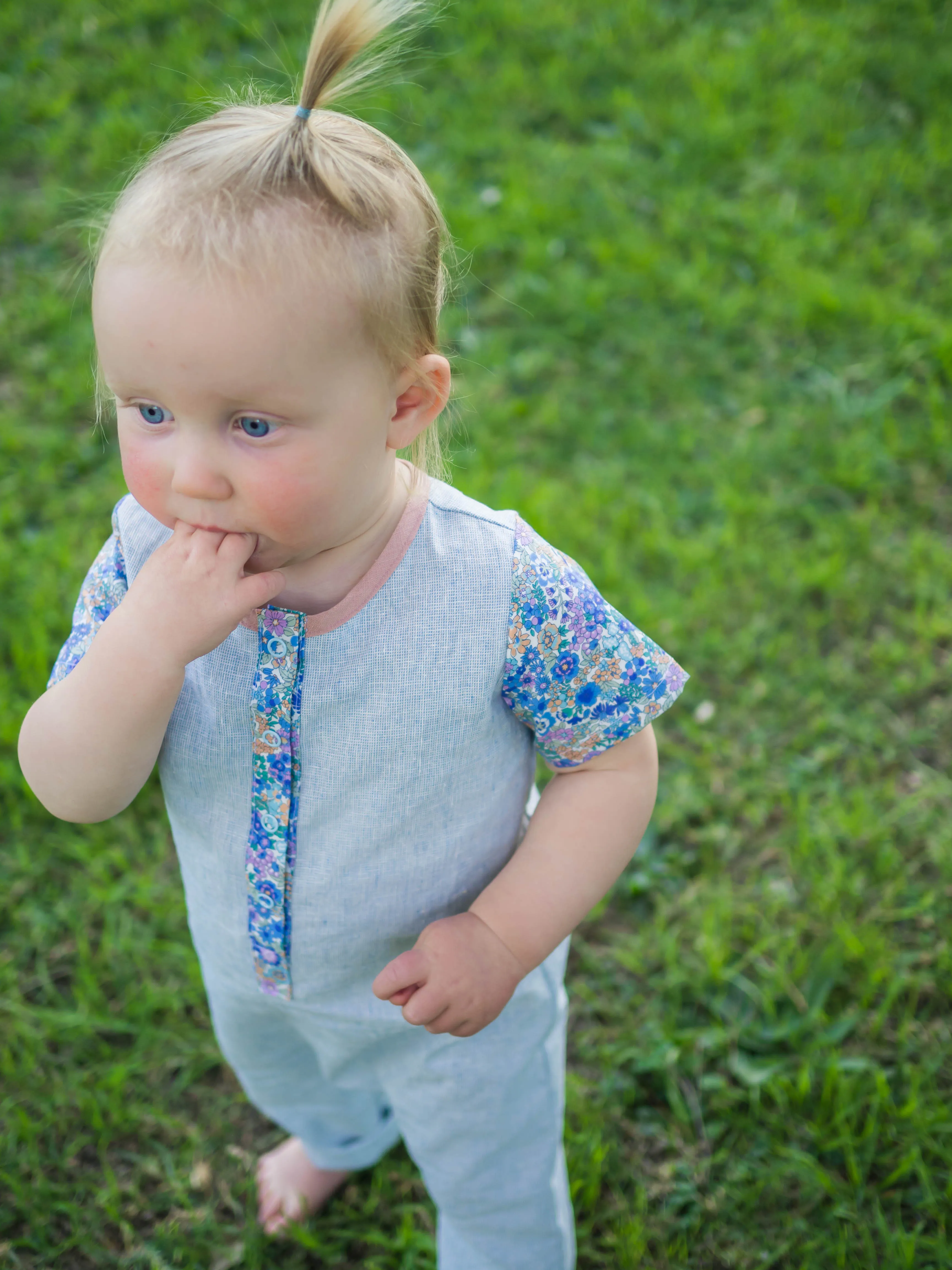 Elliot Romper Sewing Pattern