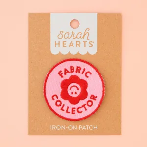 Fabric Collector Iron-On Patch