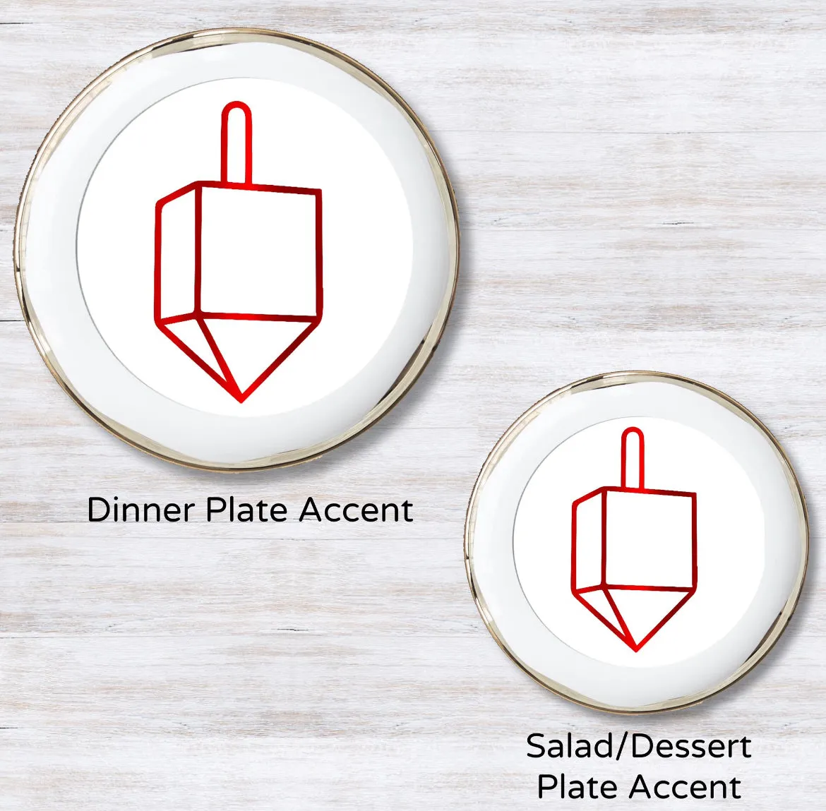 Foil Tops - Plate Accent