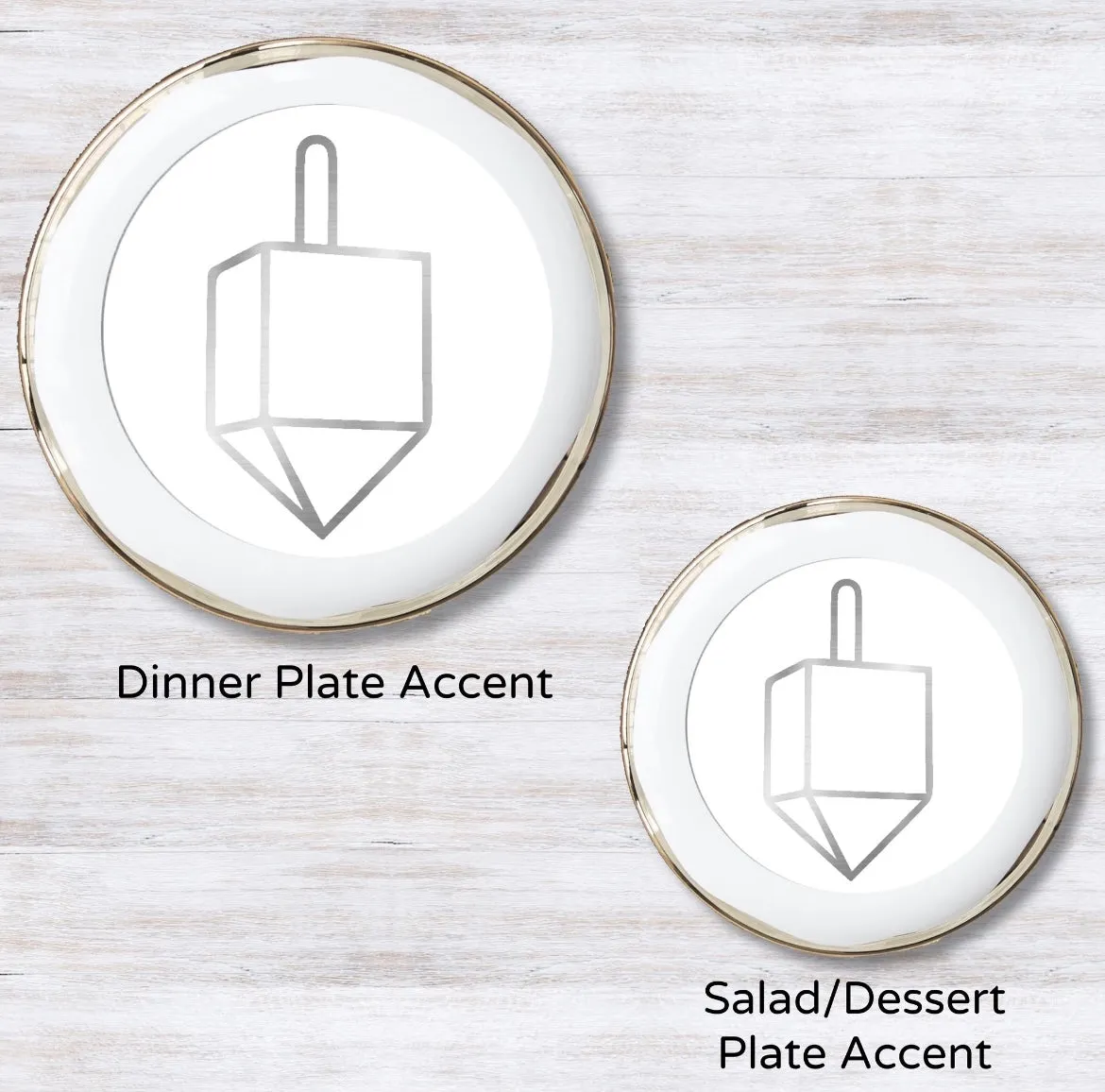 Foil Tops - Plate Accent