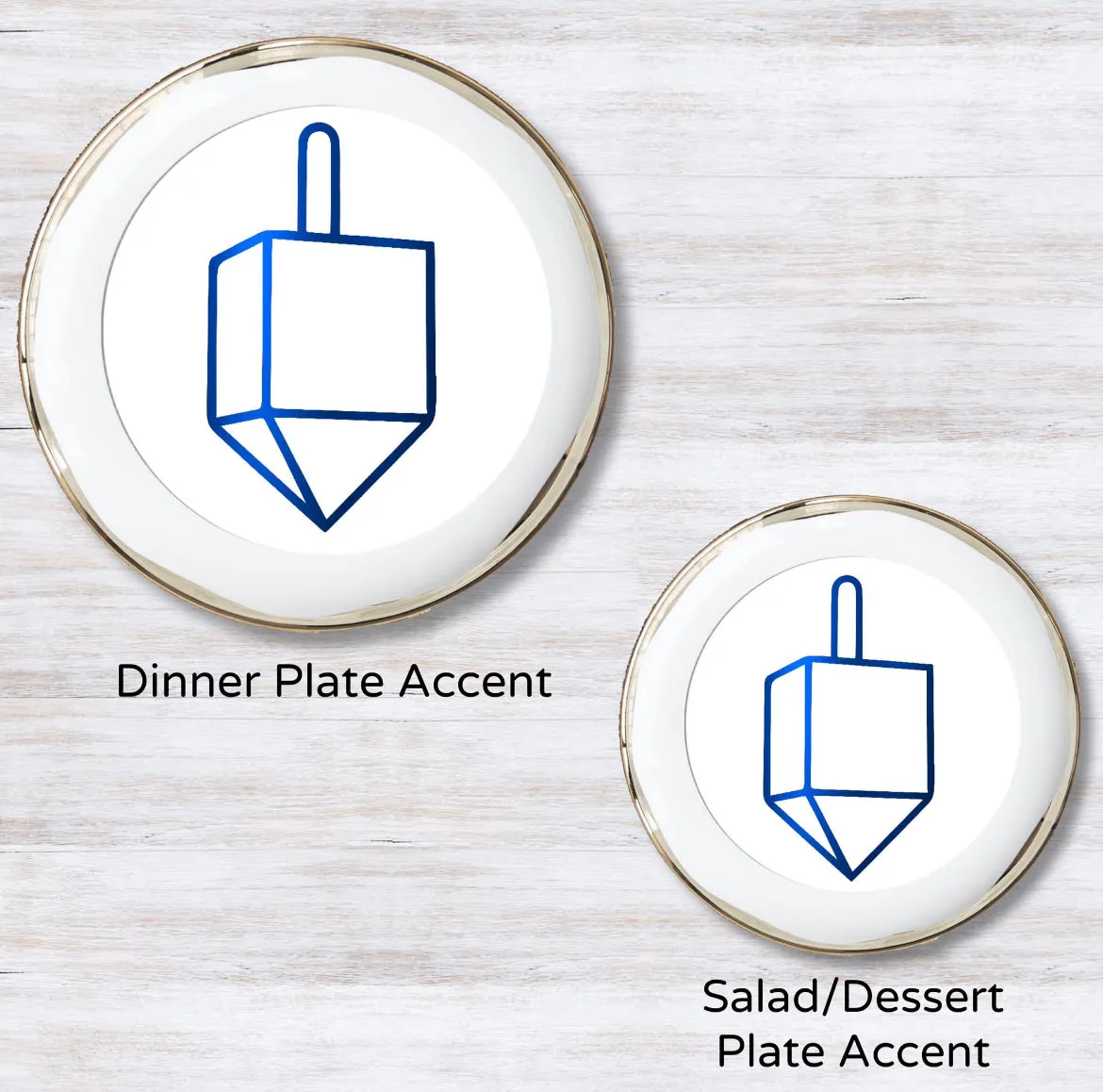 Foil Tops - Plate Accent