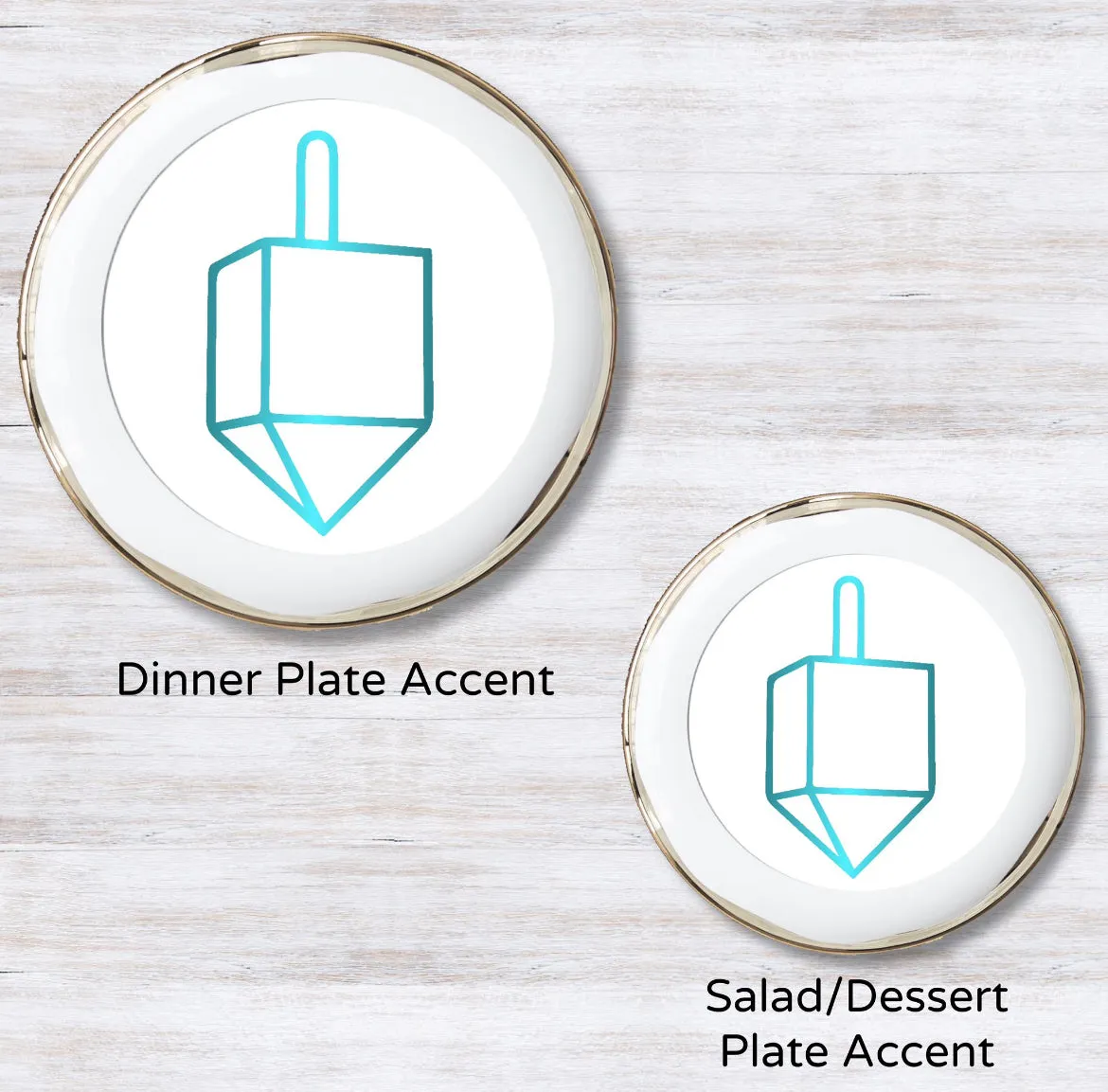 Foil Tops - Plate Accent