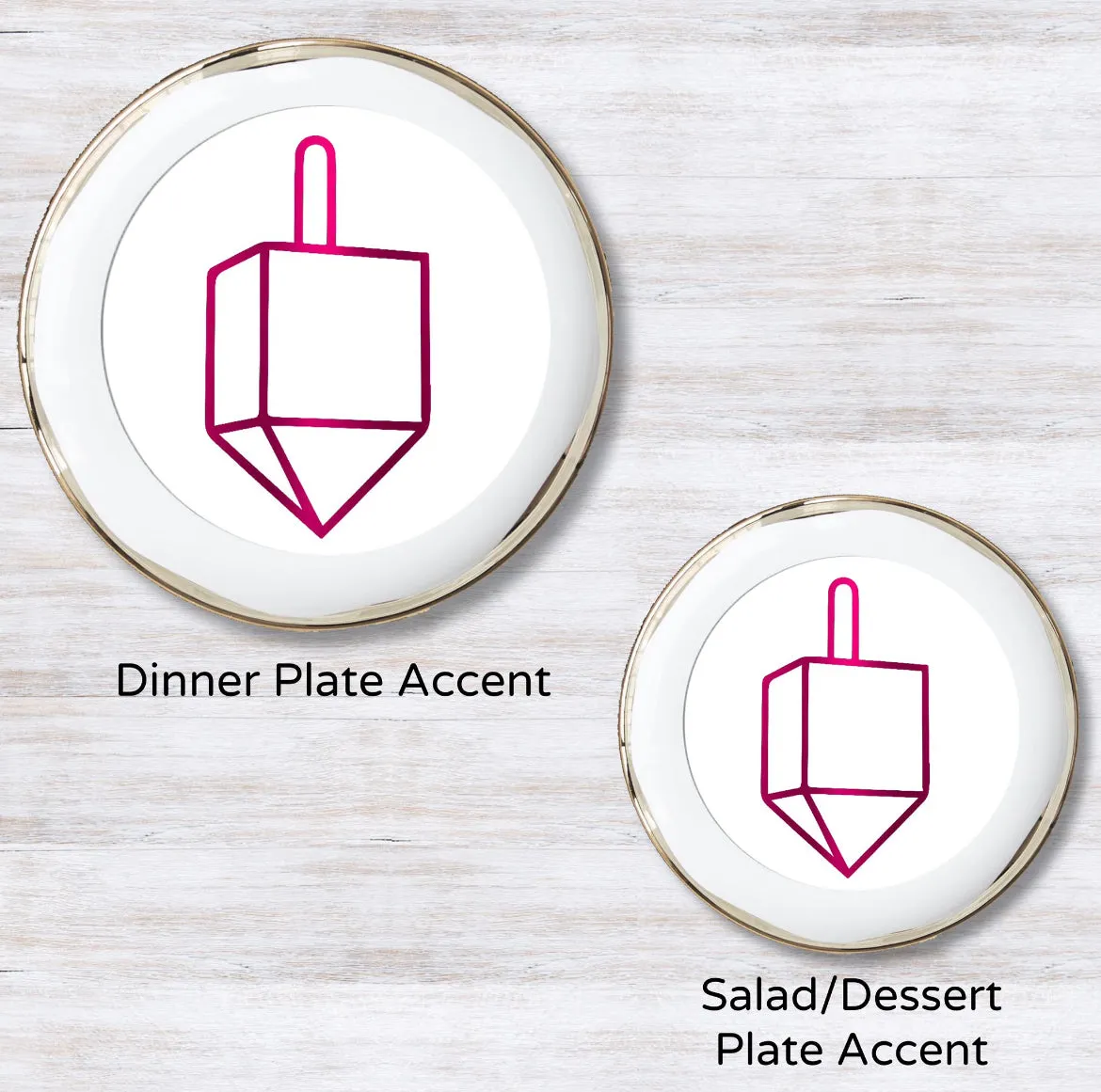 Foil Tops - Plate Accent