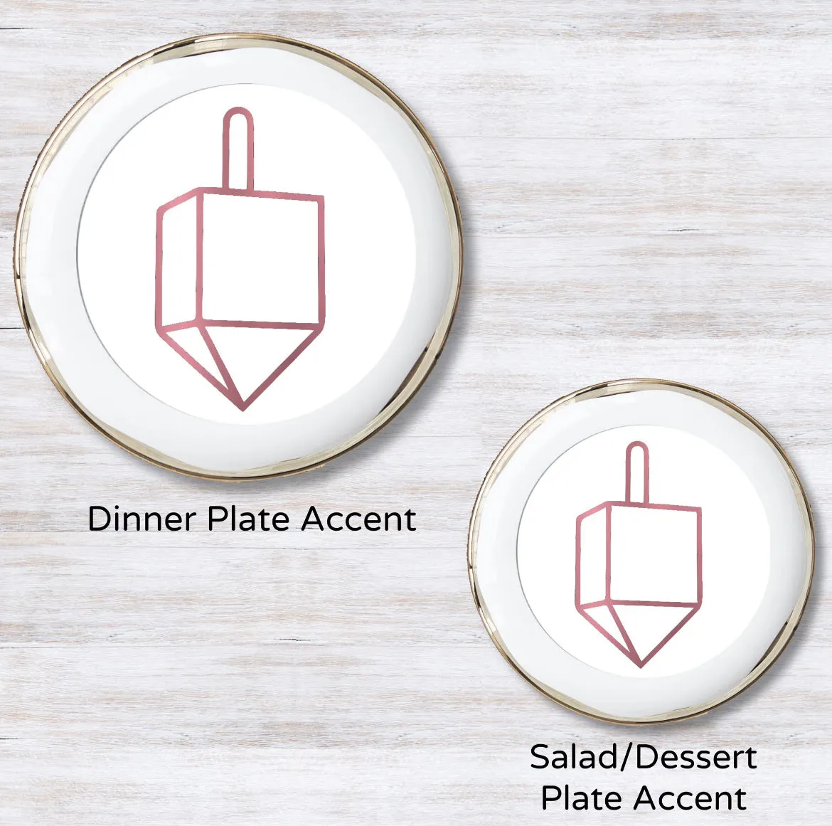 Foil Tops - Plate Accent