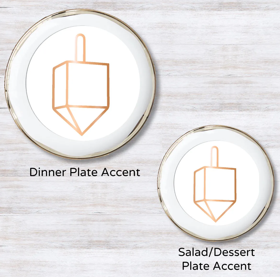 Foil Tops - Plate Accent